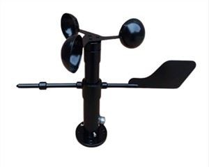 Integruotas vėjo greičio ir krypties jutiklis