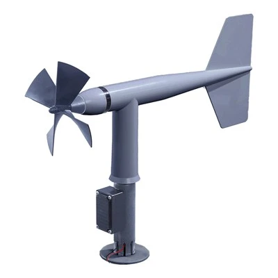 XFC{0}} Vėjo greitis ir kryptis vandenyno anemometro jūrų meteorologinės stoties orų stebėjimo stotis su vėju